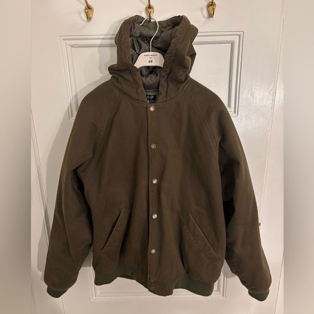 Brandy Melville / John Galt oversized quilted jacket